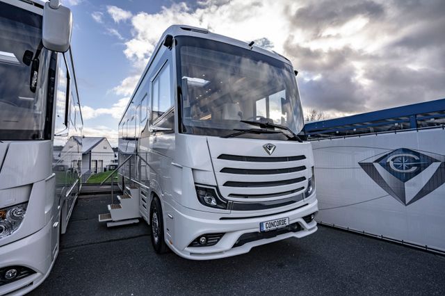 Concorde Liner 1090 GIO Actros " Ausstellungsfahrzeug"