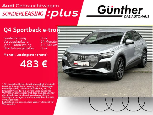 Audi Q4 Sportback e-tron S-LINE 45 QUATTRO+WINTERRÄDE