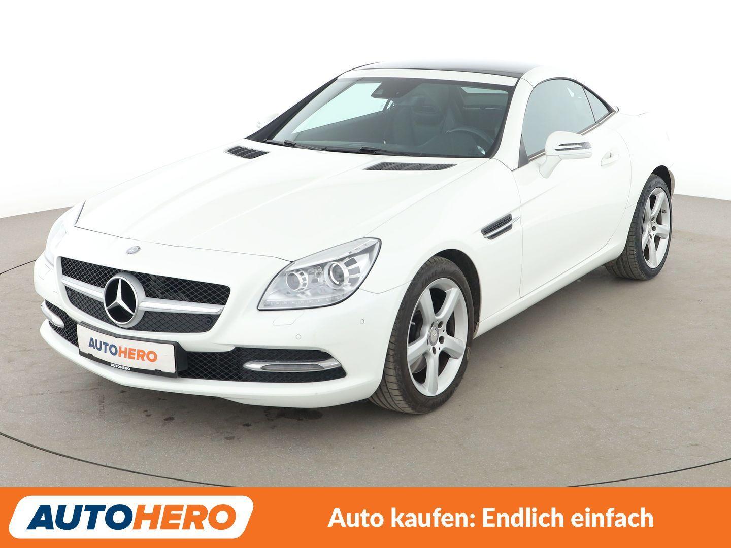 Mercedes-Benz SLK-Klasse SLK 200 Aut.*NAVI*TEMPO*PDC*SHZ*