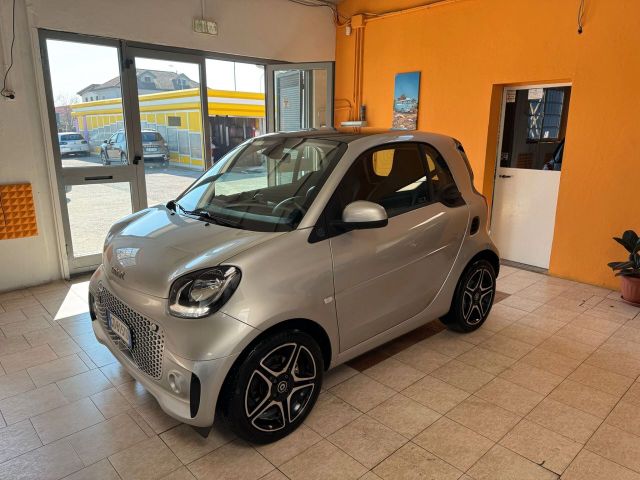 Smart ForTwo EQ Parisblue (22kW)