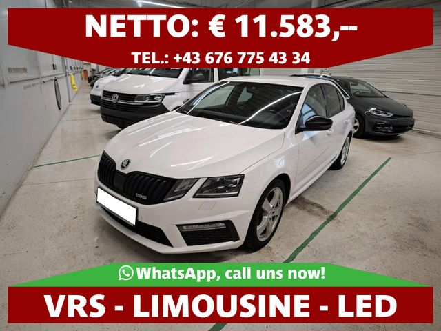 Skoda Octavia 2.0 TDI DSG RS | VRS | NETTO: 11.583,-