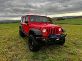 Jeep Wrangler 2.8l CRD Rubicon - Jeep Wrangler: Rot