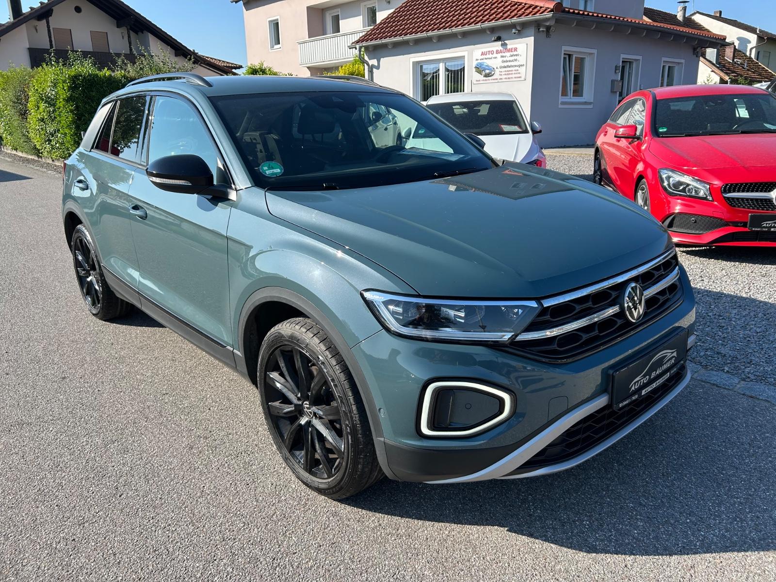 Volkswagen T-Roc Style Black Style Paket *1 HAND*