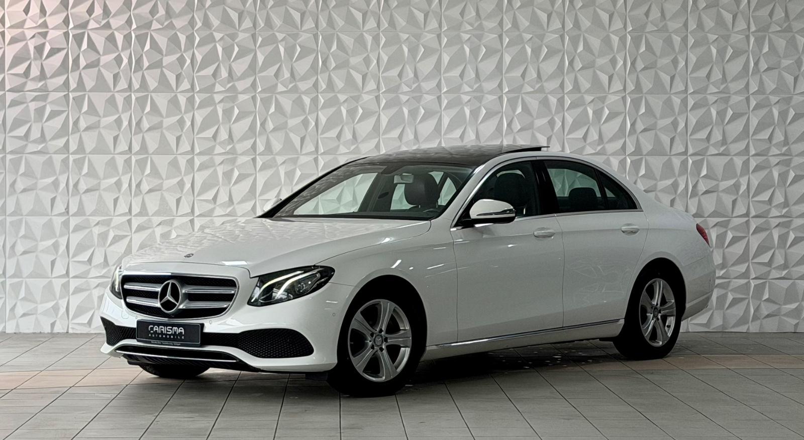 Mercedes-Benz E 200|PANO|NAVI|AHK|LED|RFK|GARANTIE