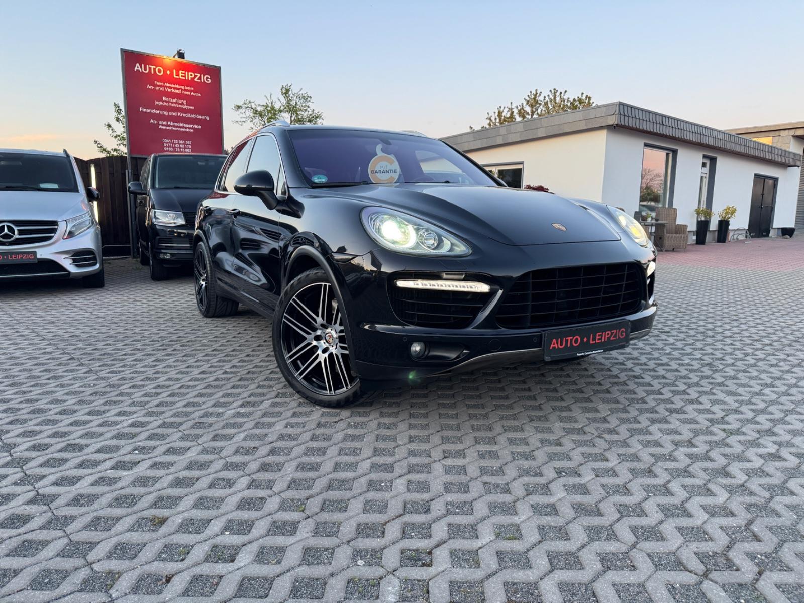 PORSCHE CAYENNE TURBO