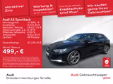 Audi A3 Sportback advanced 40 TFSI e 150 (204) kW(PS) - Audi A3: Schwarz, Sportback