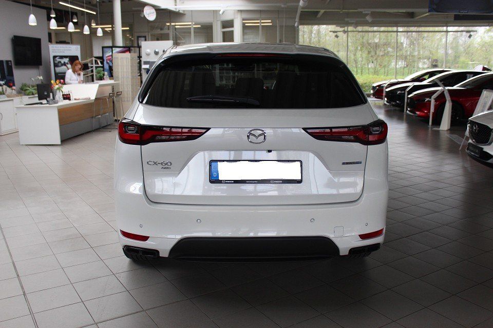 Fahrzeugabbildung Mazda CX-60 PHEV Homura CON-P DRI-P COM-P *AHK* LEDER