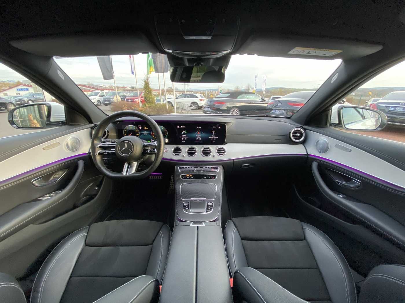 Fahrzeugabbildung Mercedes-Benz E 300de 4M T 9G AMG+AHK+DistrPlus+ Burmester+RKa