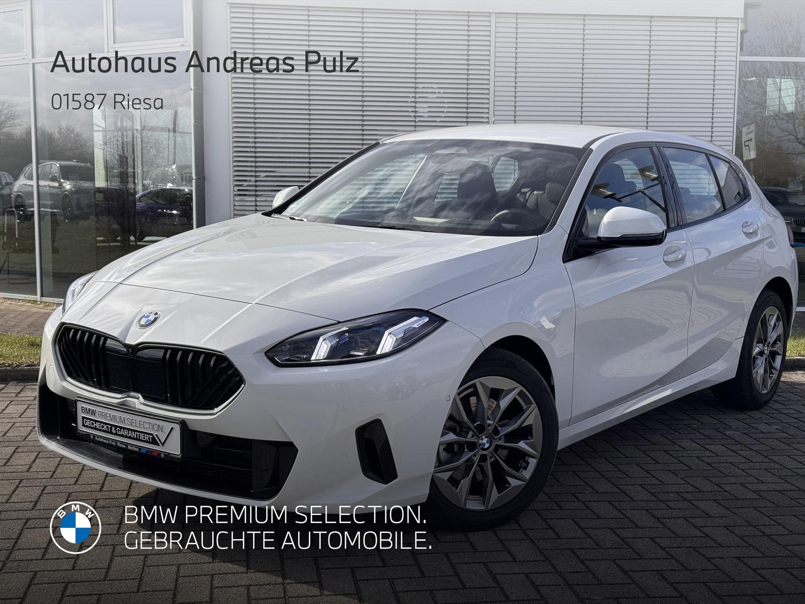 BMW 120 Head-Up, 360"KAM, 17"LM, ICONIC-GLOW,