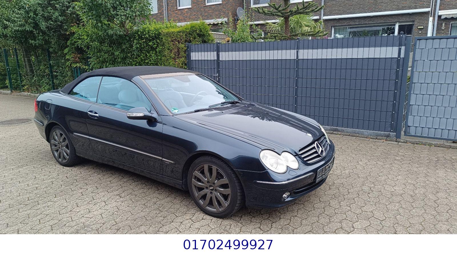 Mercedes-Benz CLK 240 ELEGANCE Gepflegter Zustand TÜV NEU