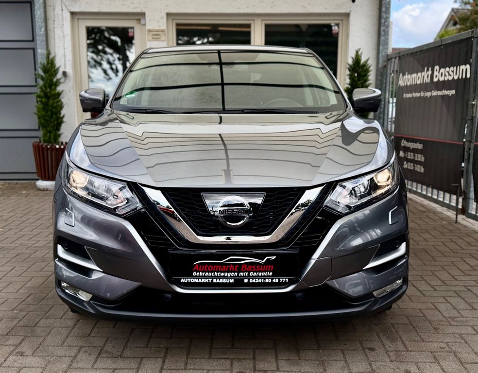 Nissan Qashqai 1.6 N-Connecta 360°K+Navi+Shz.+Tempomat – Ansicht 20