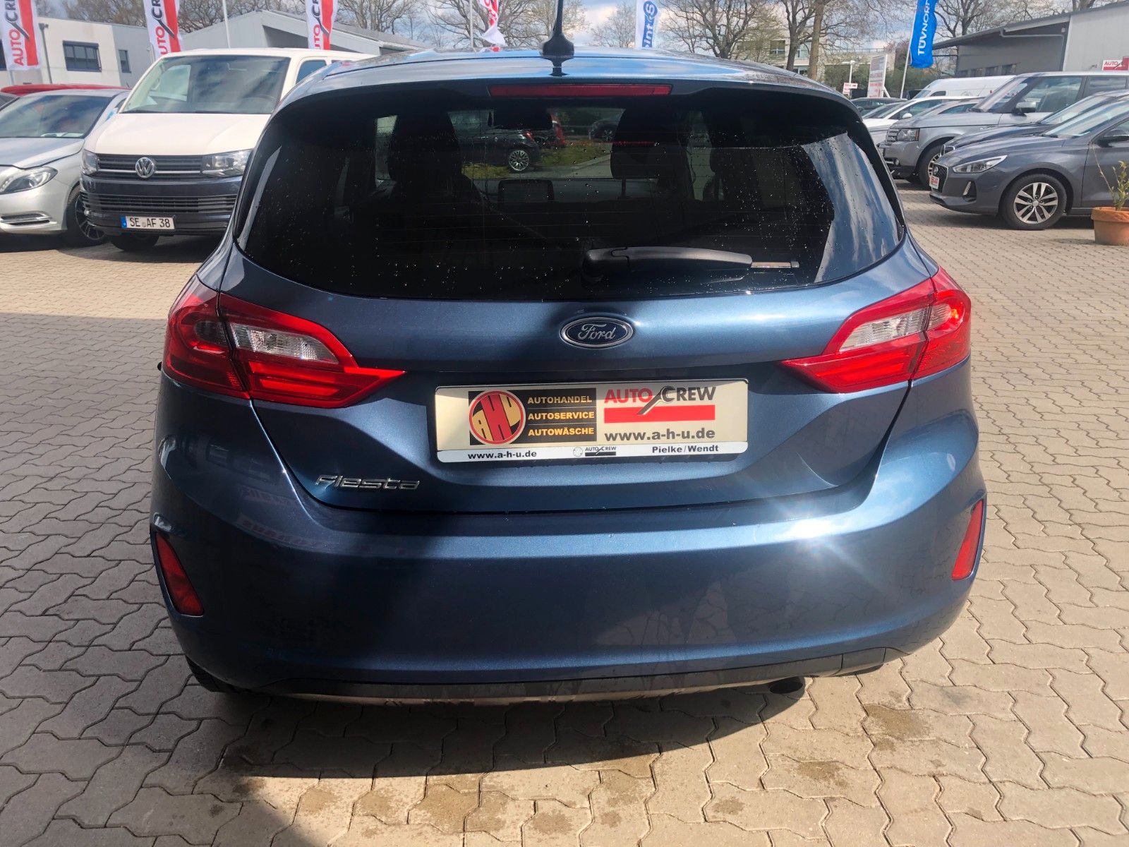 Fahrzeugabbildung Ford Fiesta Titanium