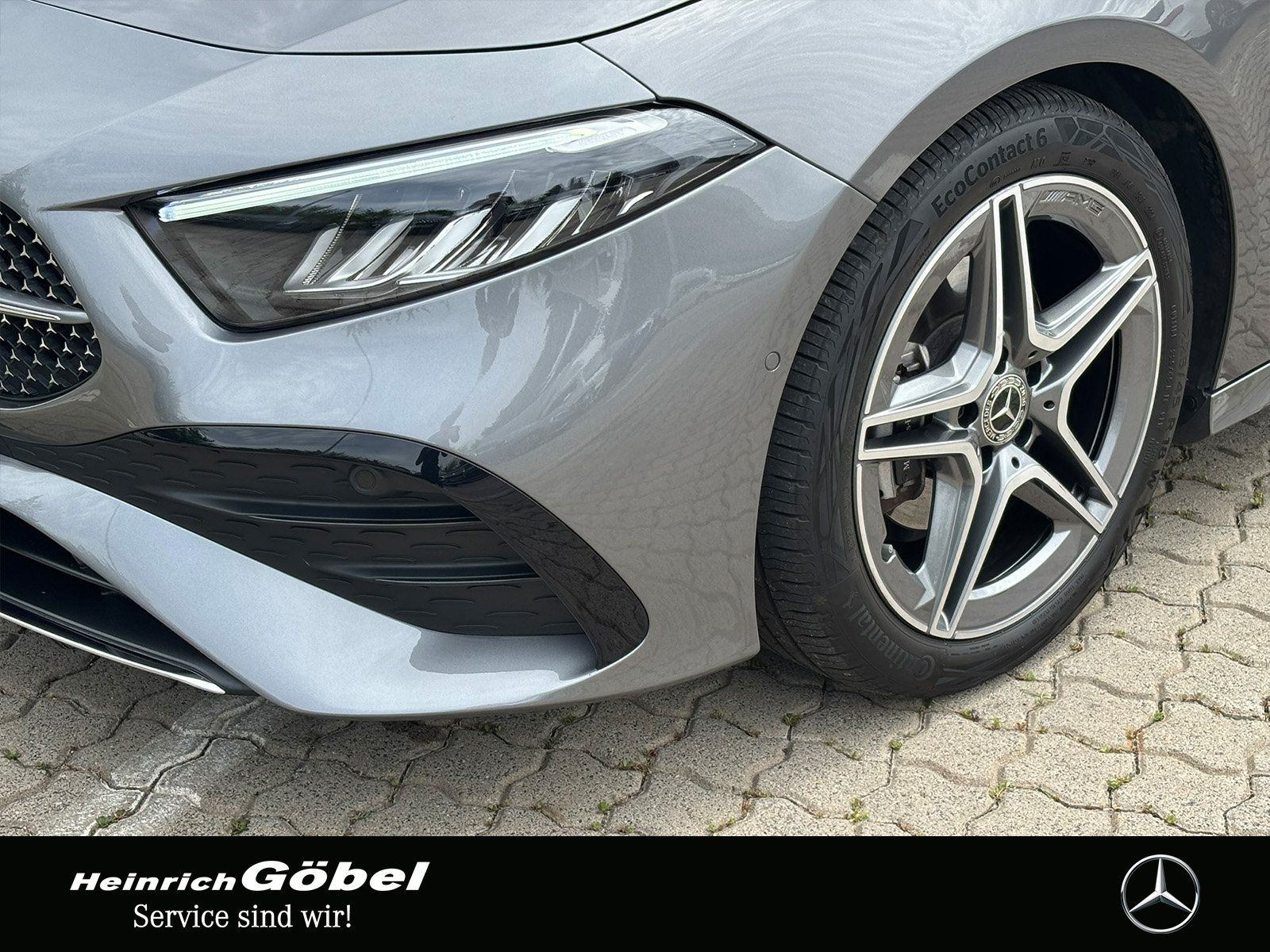 Fahrzeugabbildung Mercedes-Benz A 200 AMG*TOTWINKEL*KAMERA*DISTRONIC*AMBIENTEBEL