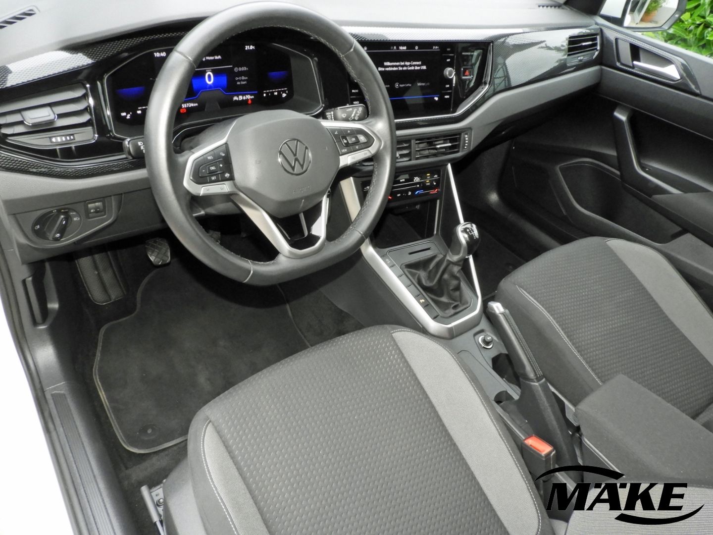 Polo Life 1.0 APP PDC GRA LED SITZHZG KLIMA