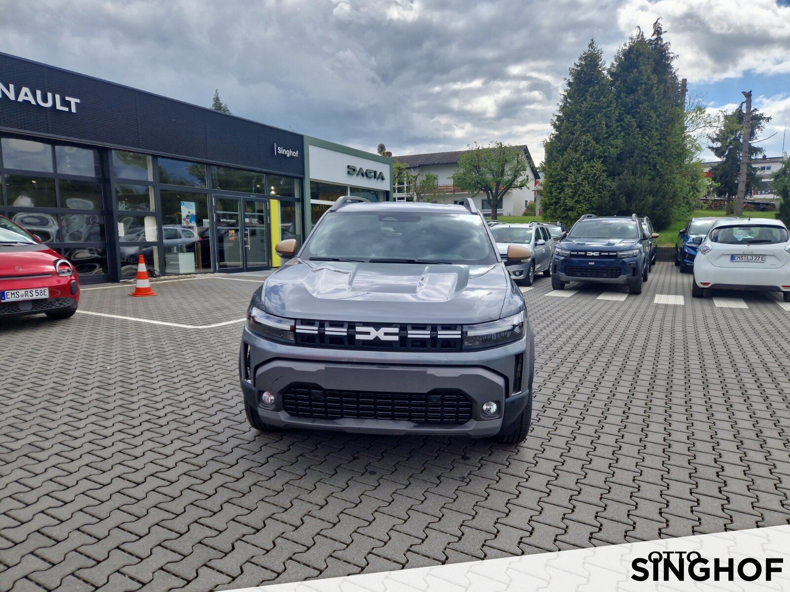Fahrzeugabbildung Dacia Duster Extreme mild hybrid 140