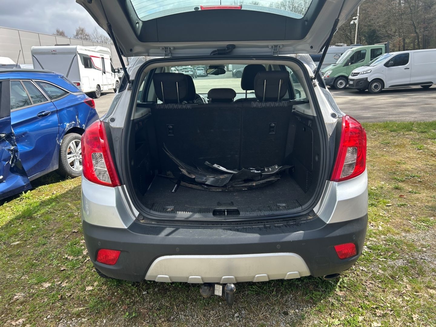 Fahrzeugabbildung Opel Mokka EDITION 1.6 5G M CRS S Rückfahrkam.