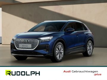 Audi Q4 45 210 kW advanced MATRIX ACC NAVI AHK KAMERA