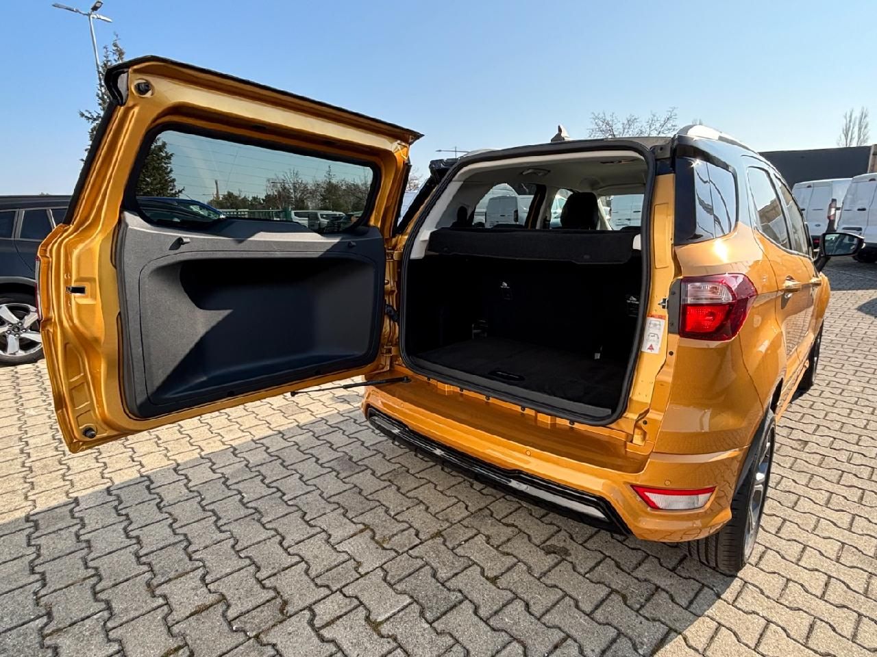 Fahrzeugabbildung Ford EcoSport ST-Line
