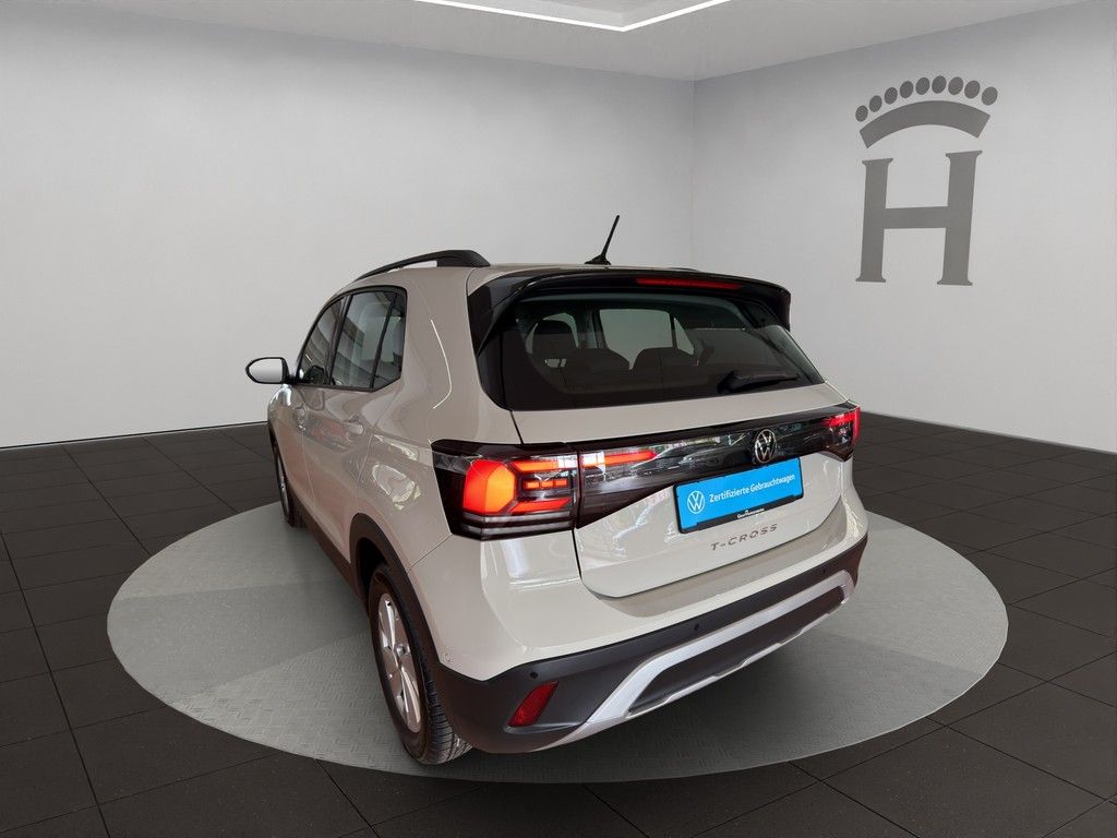 Volkswagen T-Cross 1.0 TSI Automatik Life IQ Drive PDC Kame foto 4