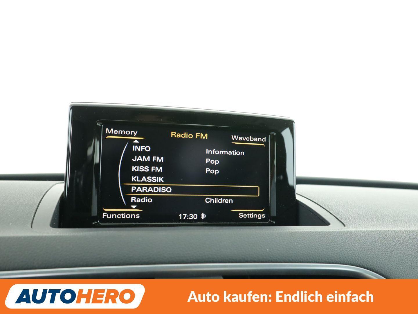 Audi Q3 2.0 TDI Design*TEMPO*PDC*SHZ*KLIMA*GARANTIE*