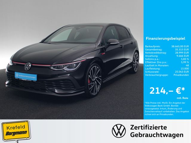 Volkswagen Golf VIII 2.0 TSI GTI Clubsport MATRIX-LED ACC