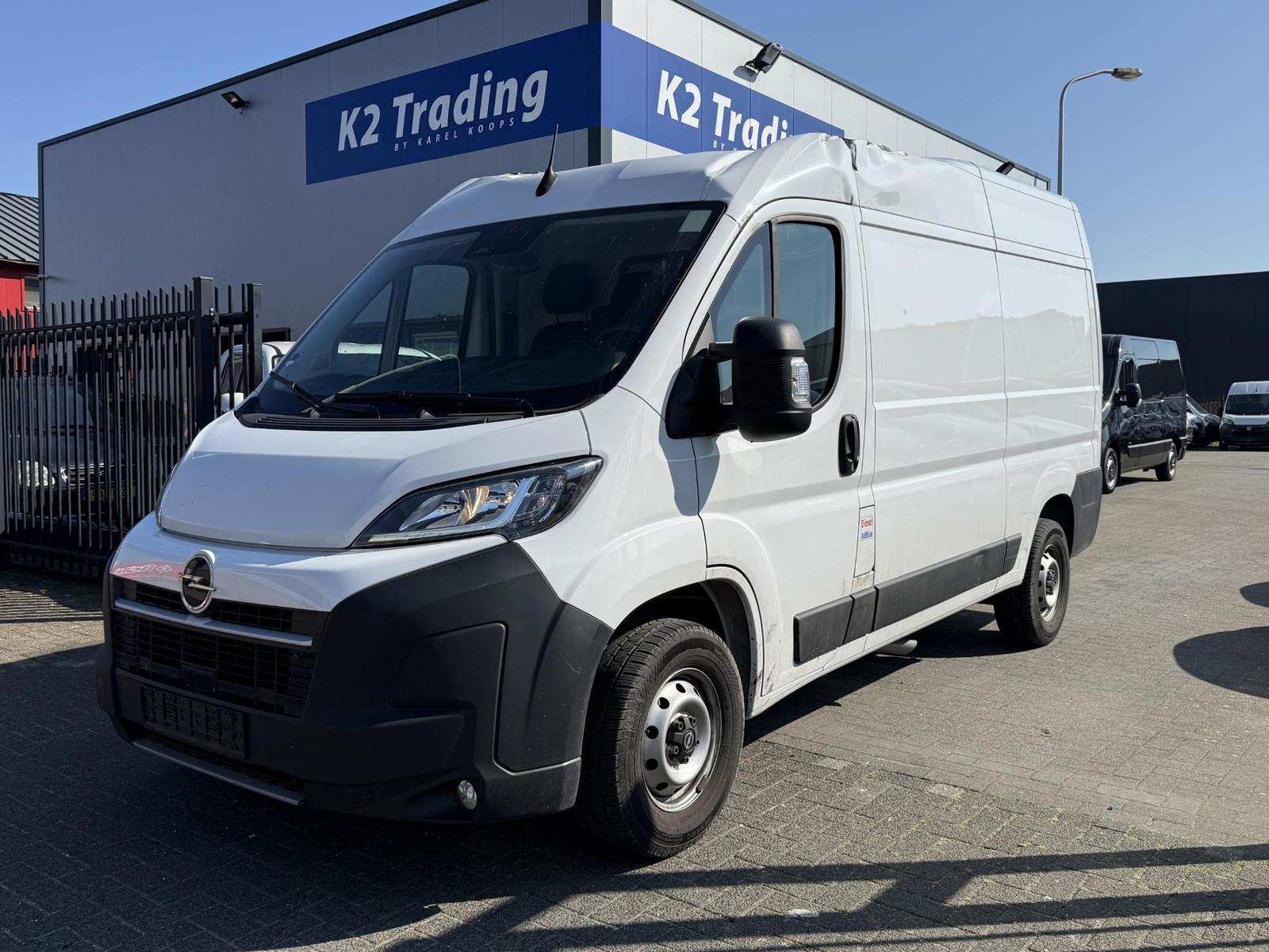 Opel Movano 2.2D 140 S&S L2H2 3.3t DAKSCHADE 16.000KM