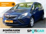 Opel Zafira C Turbo Selection 1.4 +KLIMA+BT+ALLW+ - Opel Zafira: Blau