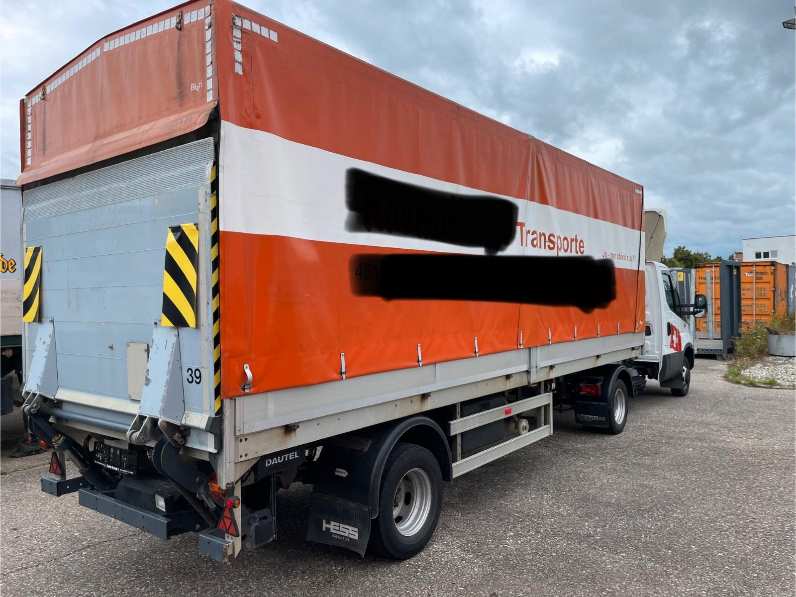 Andere Hess Aluboden Alurahmen Blattfederung