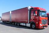 Mercedes-Benz ACTROS 2548/JUMBO TRUCK 120 M3/VEHICULAR/I-COOL - Mercedes-Benz Truck