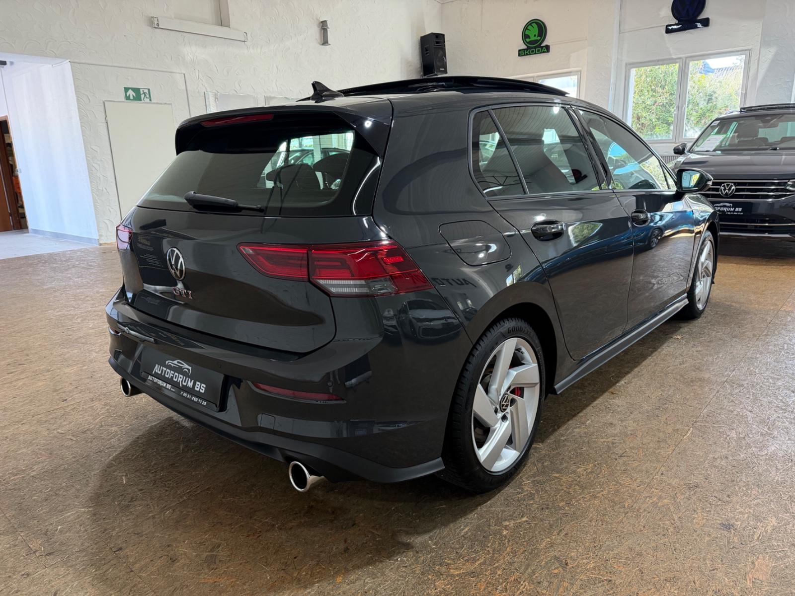 Volkswagen Golf VIII Lim. GTI 2.0TSI DSG/SOUND/PANO/ACC, миниатюра 7
