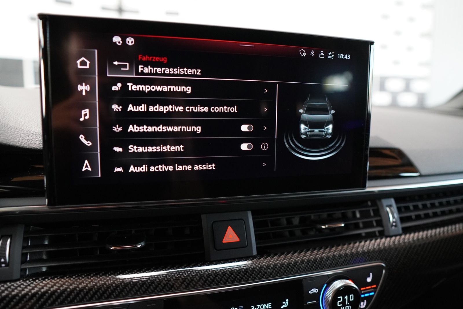 Audi A4 Avant 35 TDI S line B&O ACC LED AHK Carbon foto 25