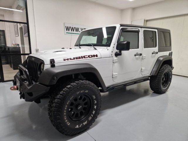 Jeep JEEP Wrangler Unlimited 2.8 CRD Rubicon OMOLOGAT