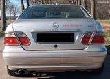 Mercedes-Benz MB Youngtimer Klassiker CLK W208 230 Elega... - Mercedes-Benz CLK 230 mit LPG-Antrieb