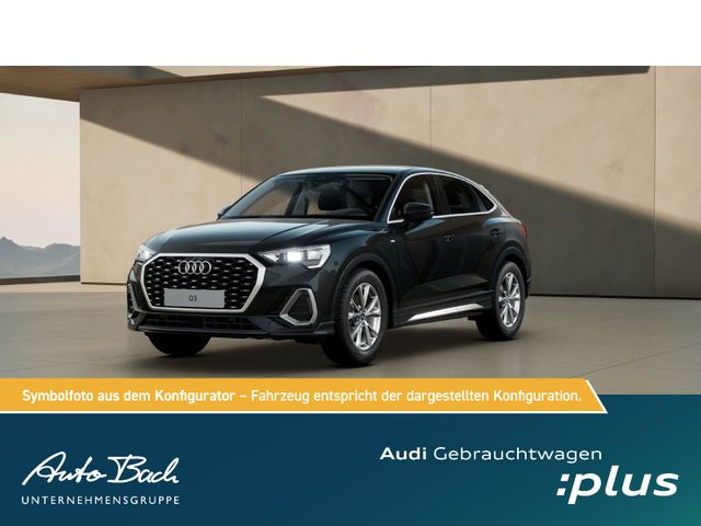 Audi Q3 S line 35TDI Stronic Navi ACC EPH elektr. Sit