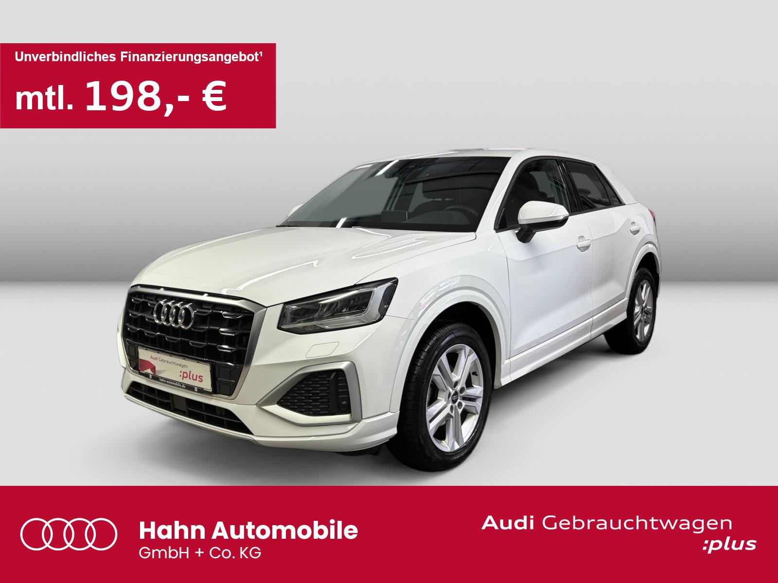 Audi Q2 35 TDI S line Virtual Carplay CAM Fahrschule