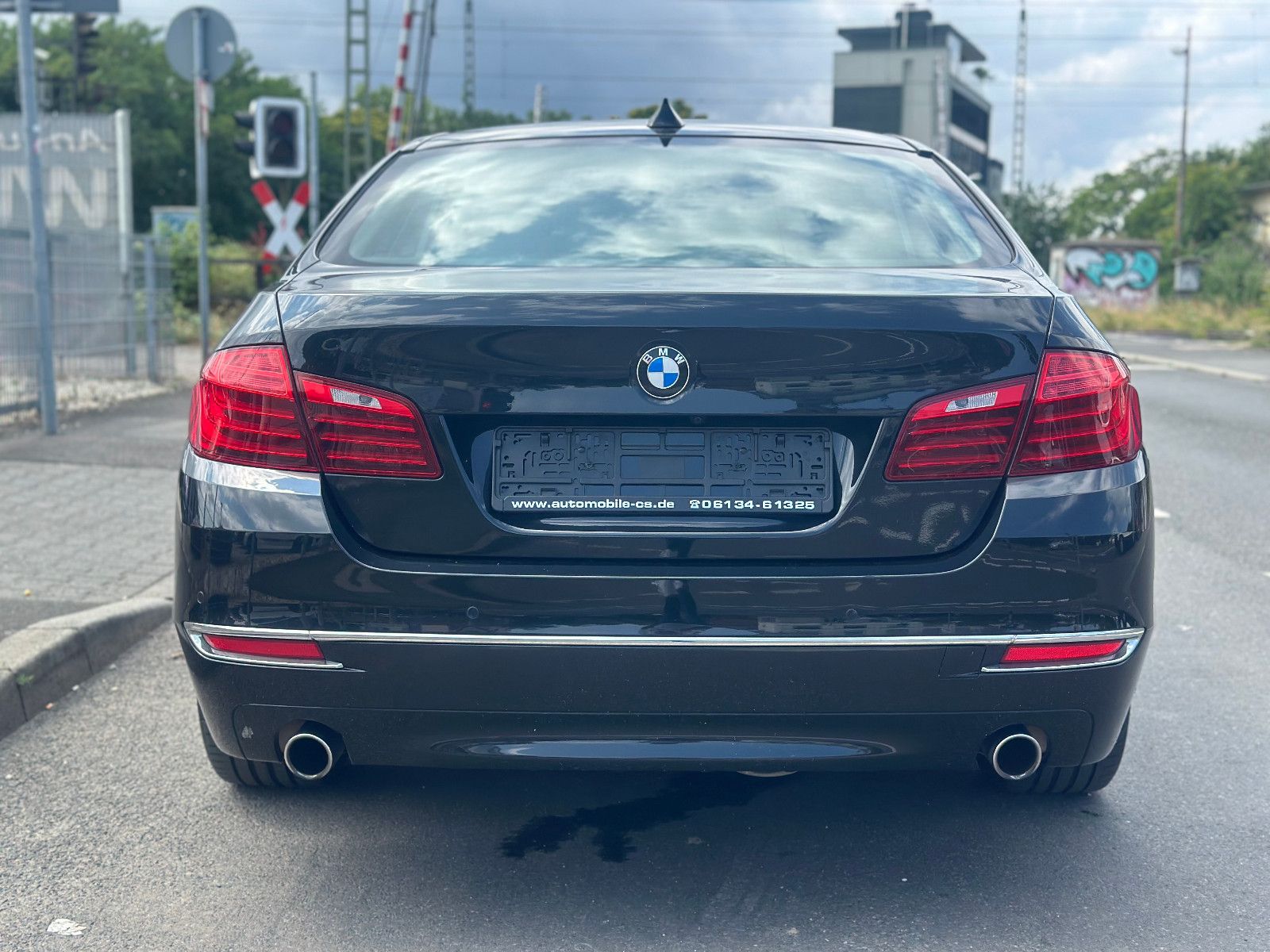Fahrzeugabbildung BMW 535 d LUXURY*HEAD-UP+LEDER*