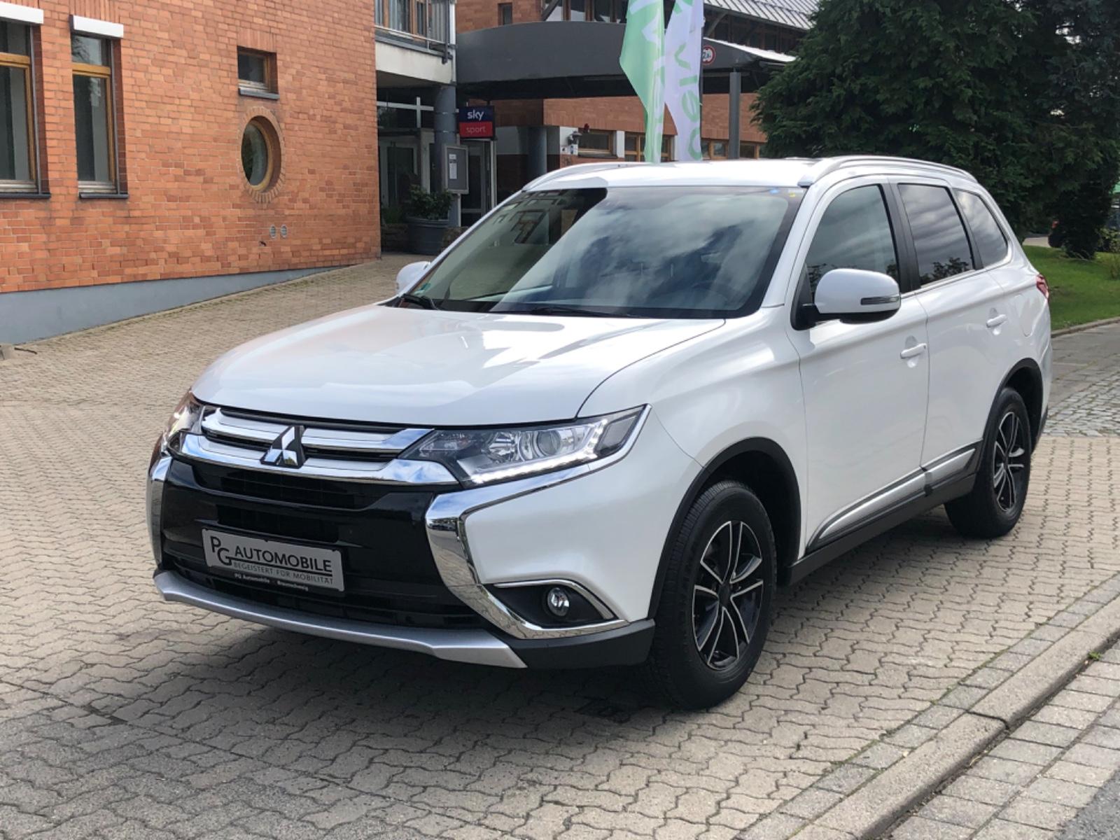 Mitsubishi Outlander Edition 100 2WD AHK