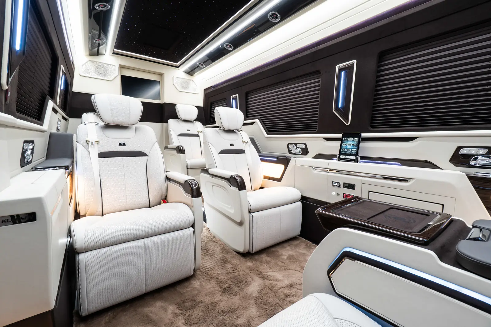 Mercedes-Benz Sprinter 519 - The Ultimate Luxury Private Jet