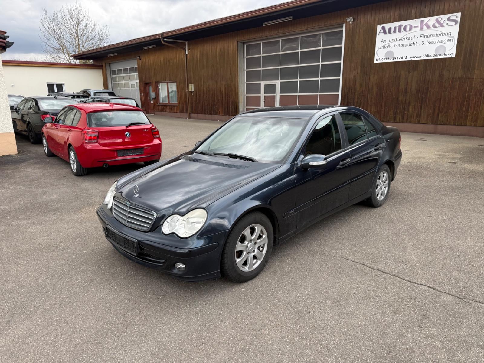 Mercedes-Benz C 200 Kompressor Klimaautomatik,SHZ,Alu