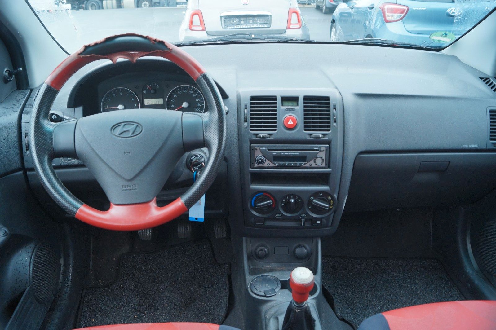 Fahrzeugabbildung Hyundai Getz Team 08