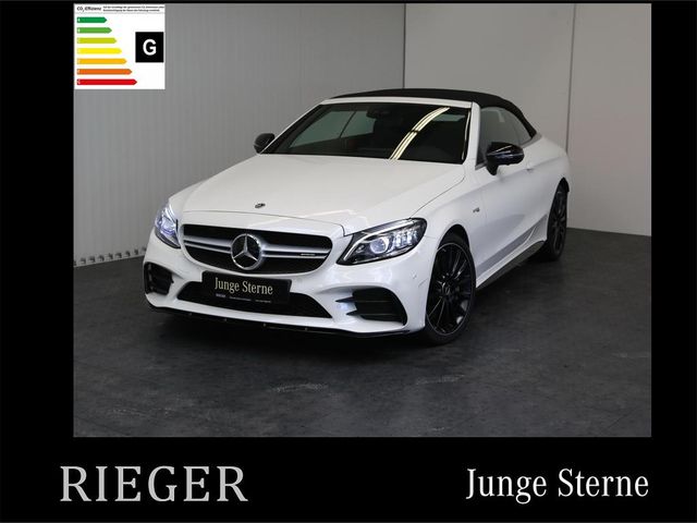 Mercedes-Benz C 43 AMG 4M Optik-Paket*Burmester*NIGHT*19"*LED+