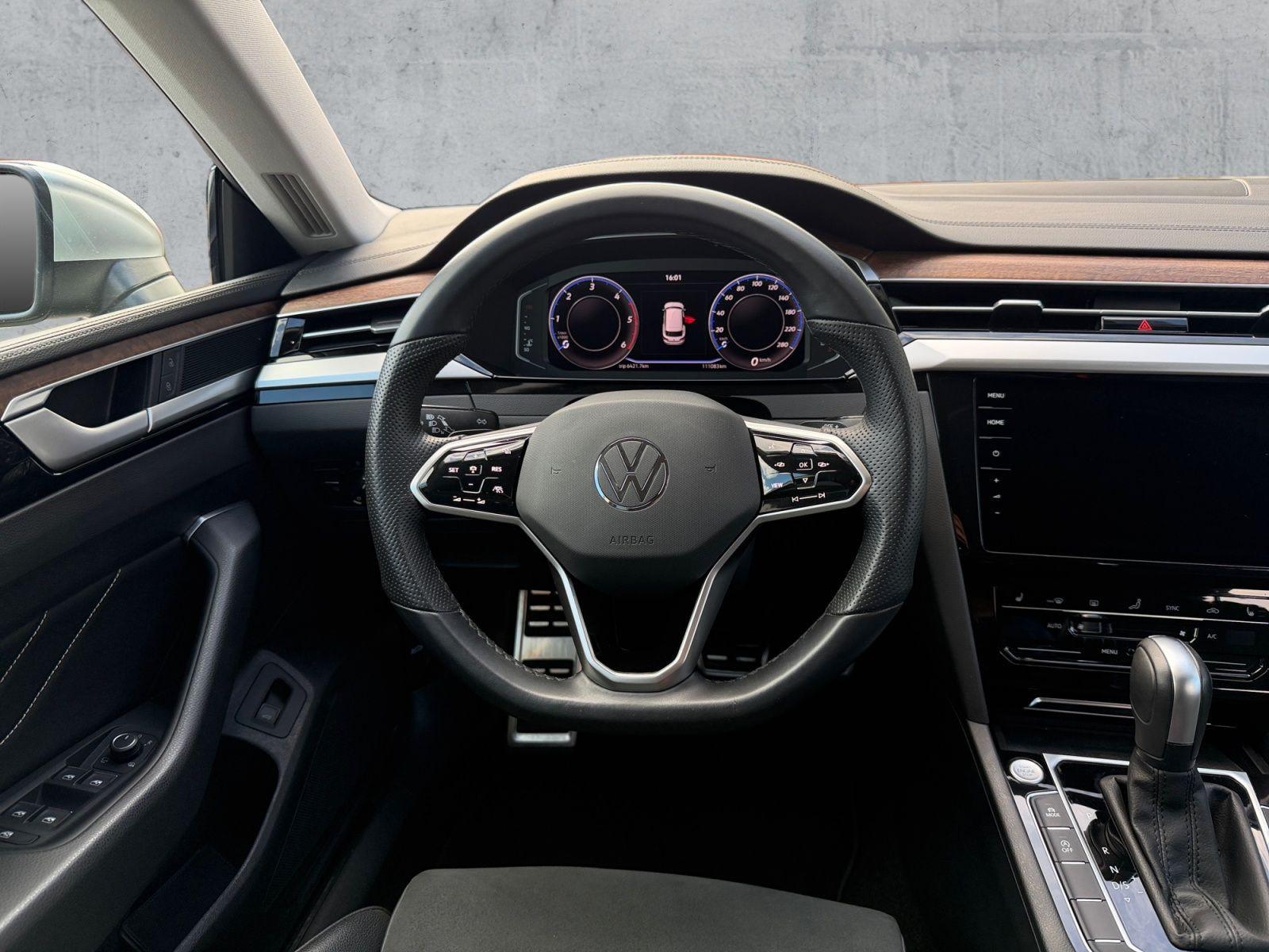 Volkswagen Arteon SB 2.0 TDI DSG ELEGANCE LED+NAVI+RFK+ACC, миниатюра 10