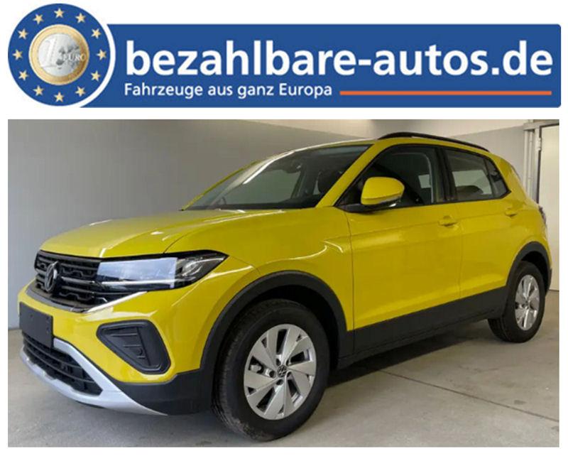 Volkswagen T-Cross 95PS Sitzheiz+PDCvohi+AppConnect+Side...