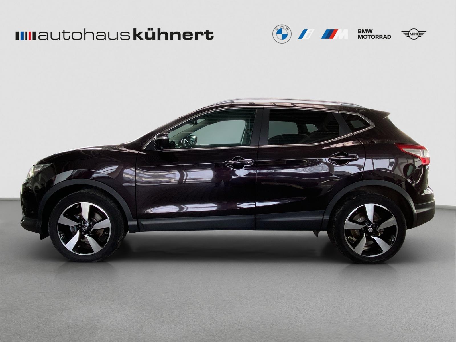Nissan Qashqai 1,2 DIG-T +nur an Händler/Export+
