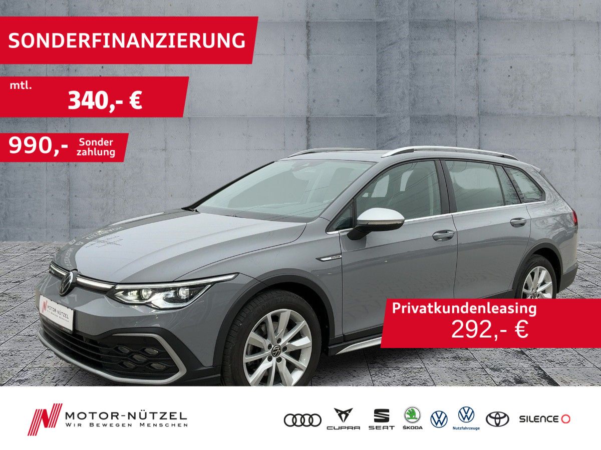Volkswagen Golf VIII Alltrack TDI DSG MATRIX+AHK+PANO+STHZG