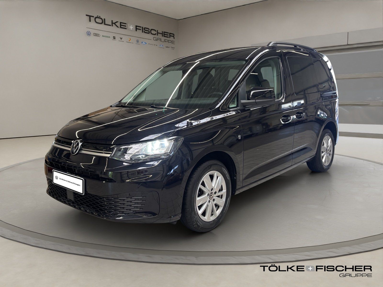 Volkswagen Caddy 1.5 TSI Life ACC KlimaA. LM PDC 2xKlima imagem 2