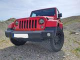 Jeep Wrangler 2.8l CRD Unlimited Sahara Automatik... - Jeep Wrangler in Augsburg