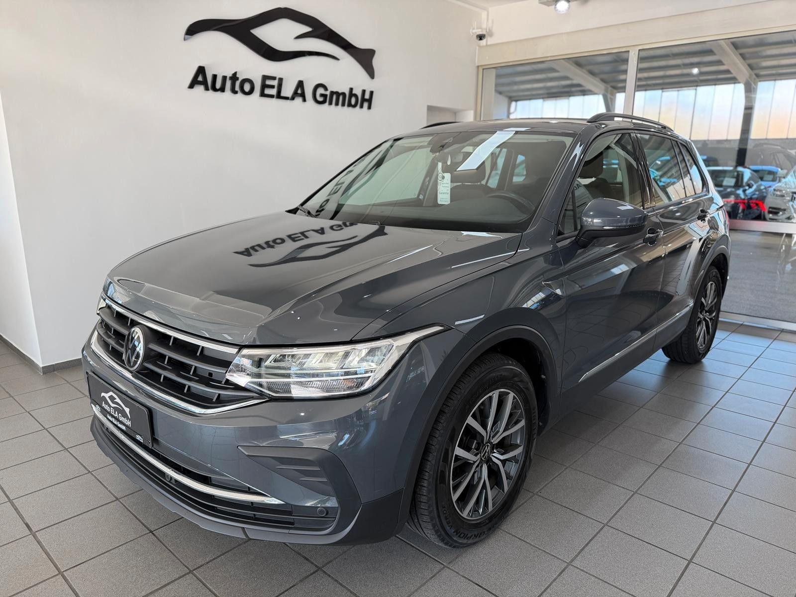 Volkswagen Tiguan 2.0 TDI Automatik|Kamera|AHK|Navi|LED