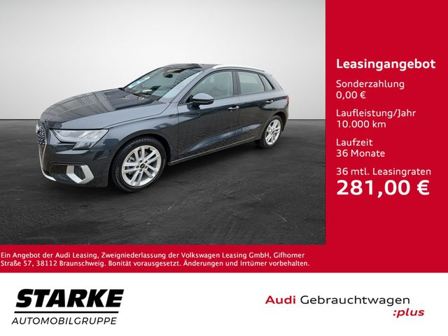 Audi A3 Sportback 35 TDI S tronic advanced NaviPlus S