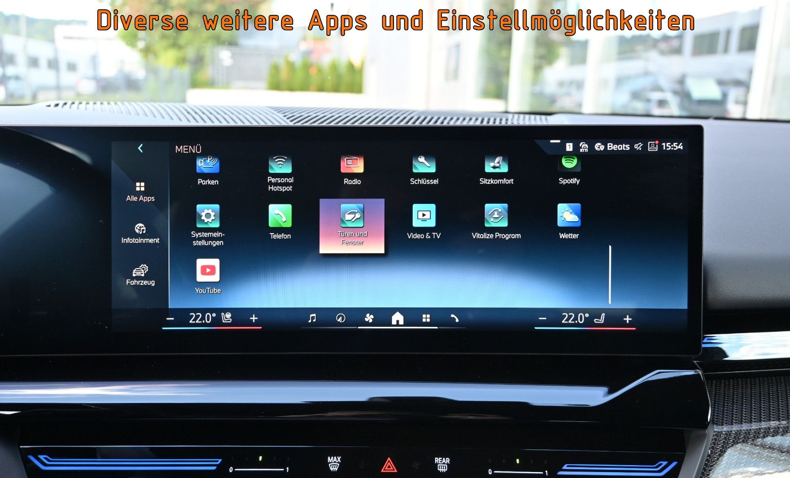 Fahrzeugabbildung BMW 540d xDrive Touring M-Sport °ACC°AHK°B&W°STANDHZ